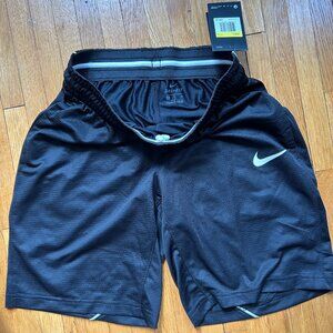 Nike Dri Fit Shorts Womens Size Small Black Basketball Sports Workout